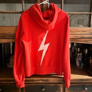 Aviator Nation Vibrant Red Apparel